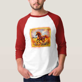 Camiseta Ano 2026 do Cavalo de Fogo -