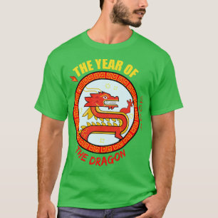Camiseta Ano Chinês 2024 O Ano Do Dragão
