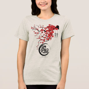 Camiseta Ano Chinês das Florestas do Cavalo