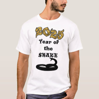 CAMISETA ANO CHINÊS DE 2025 DA COBRA