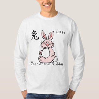 Camiseta Ano chinês do coelho 2011