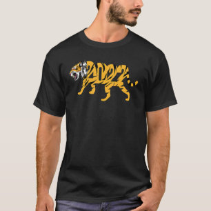 Camiseta Ano Chinês Do Tigre Bengala 2022