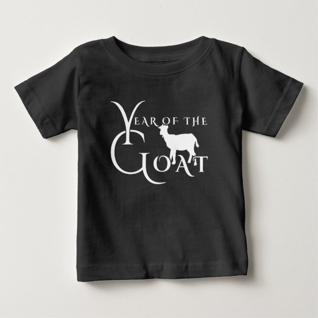Camiseta Ano da cabra (Frente)