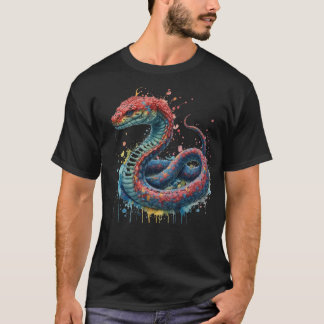 Camiseta Ano da Camisa-T de 2025 na China Cobra