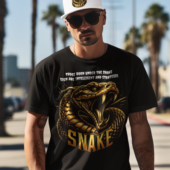Camiseta Ano da celebração da Cobra na China 2025 (Criador carregado)
