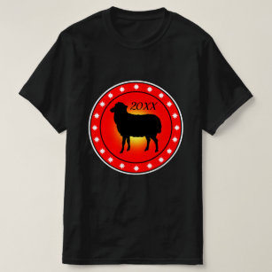 Camiseta Ano da Ovinos