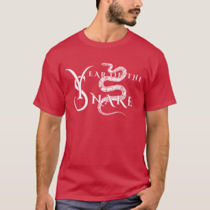 Camiseta Ano da serpente