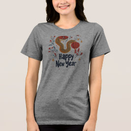 CAMISETA ANO DA SERPENTE
