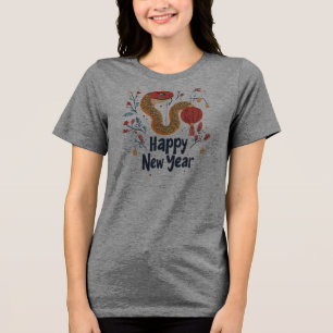 CAMISETA ANO DA SERPENTE