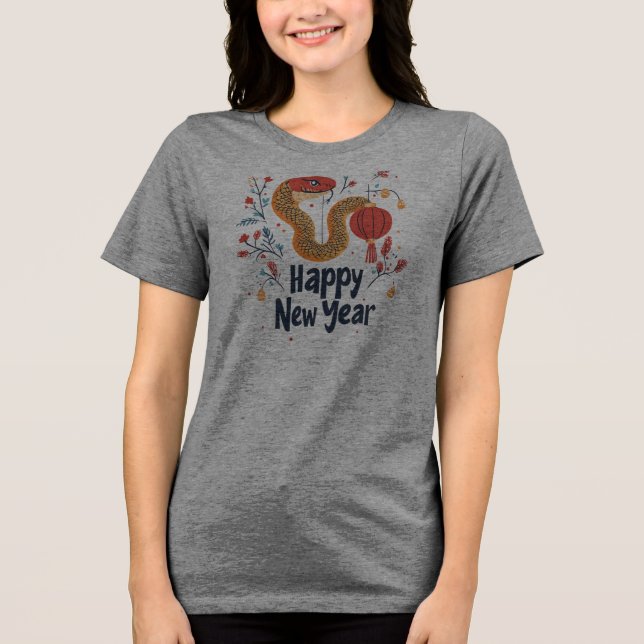 CAMISETA ANO DA SERPENTE  (Frente)