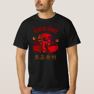 CAMISETA ANO DA SERPENTE