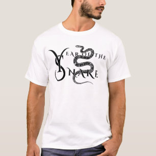 Camiseta Ano da serpente