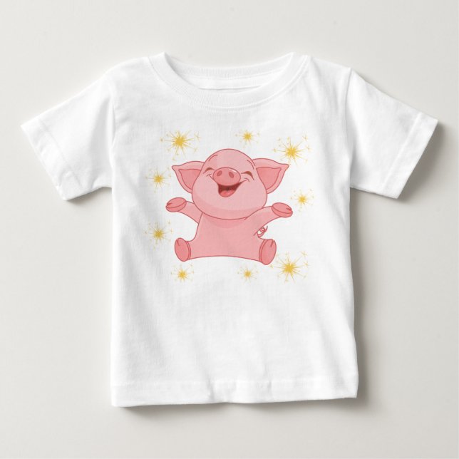 Camiseta Ano das Garras dos Porcos (Frente)