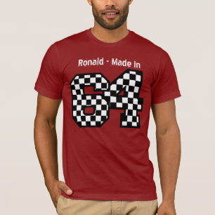 Camiseta Ano de 1964 aniversários um 50th ou qualquer ano