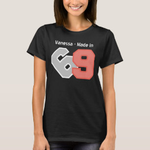 Camiseta Ano de 1969 aniversários um 45th ou um qualquer