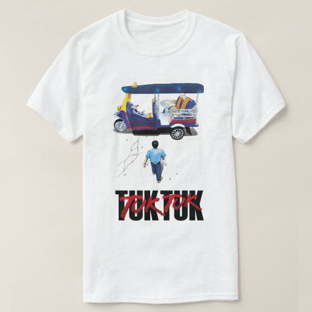 Camiseta Ano de AKIRA (Frente do Design)