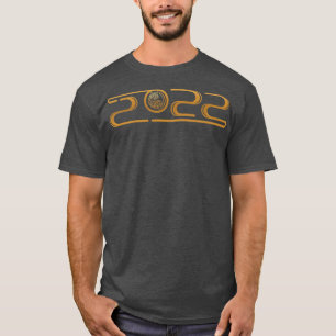 Camiseta Ano De Arte De Tigre De Tigre Do Feliz ano novo 20