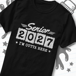 Camiseta Ano de Conclusão de Curso Turma de 2027