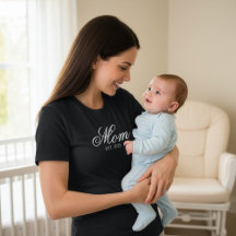 Ano de Fundação da Mamãe Personalizado Escrito Ele