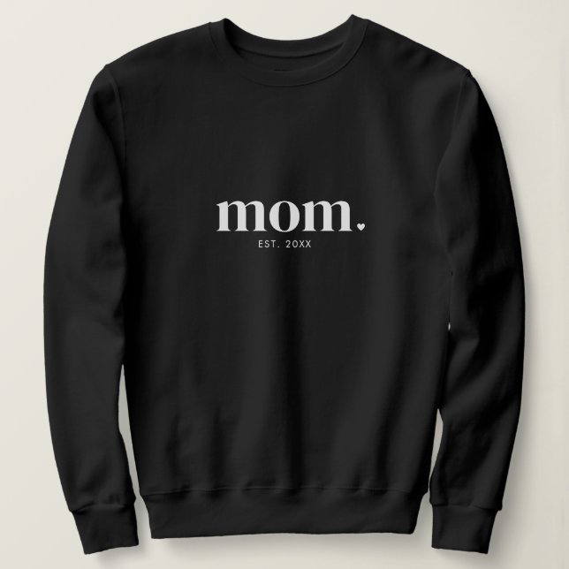 Camiseta Ano de Fundação Mãe (Frente do Design)