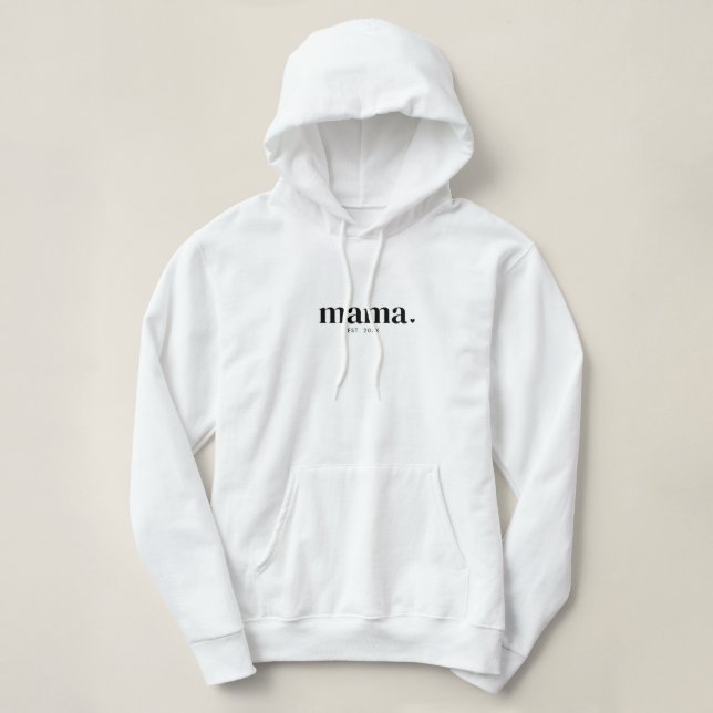Camiseta Ano de Fundação Mama (Frente do Design)