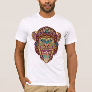 Camiseta Ano de macaco da Dinamarca