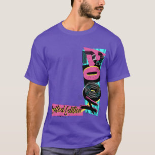 Camiseta Ano de nascimento 2004 Aniversário 80s 90s Edição