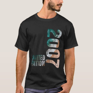 Camiseta Ano de Nascimento da Praia S 2007 Desde 2007 2007