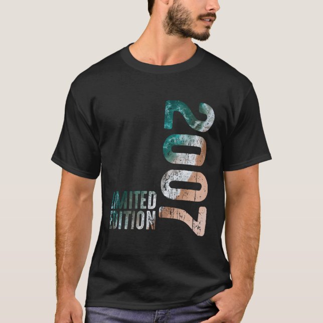 Camiseta Ano de Nascimento da Praia S 2007 Desde 2007 2007 (Frente)