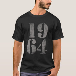 Camiseta Ano De Nascimento De 1964, Dia De Nascimento De Vi