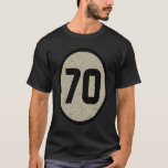 Camiseta Ano de Nascimento de 1970 Geek Retro Science Nerd<br><div class="desc">Ano de Nascimento de 1970 Geek de Nerd Retro Ciência - Marco Aniversário</div>