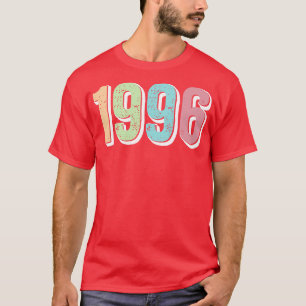 CAMISETA ANO DE NASCIMENTO DE 1996