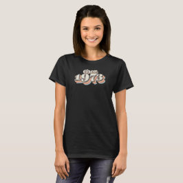 Camiseta Ano de Nascimento - Por volta de 1973