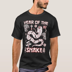 Camiseta Ano divertido dos sinais de zodiácicos do ano novo