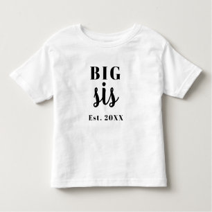Camiseta Ano do Big Sis