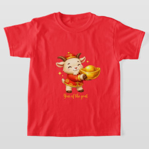 Camiseta Ano do bode