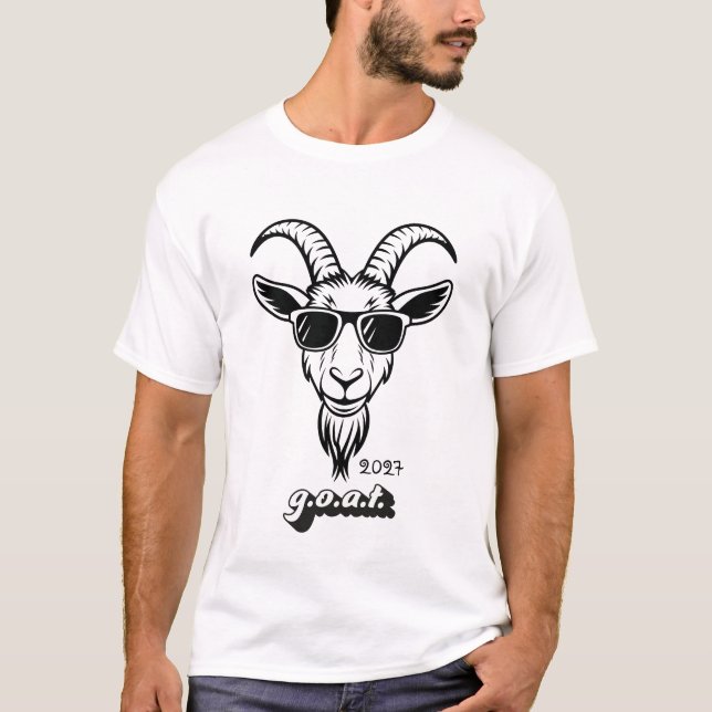 Camiseta Ano do Bode 2027 (Frente)