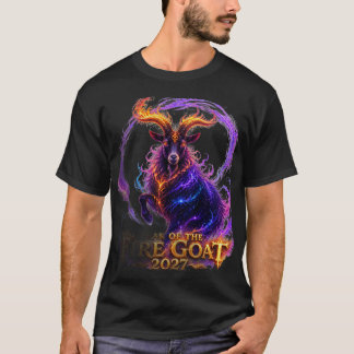 Camiseta Ano do Bode de Fogo 2027
