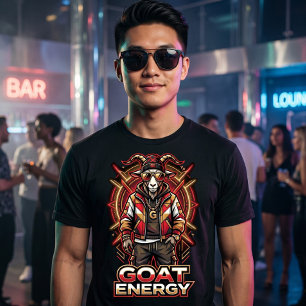 Camiseta Ano do Bode de Fogo 2027 Ano Novo Lunar Zodíaco