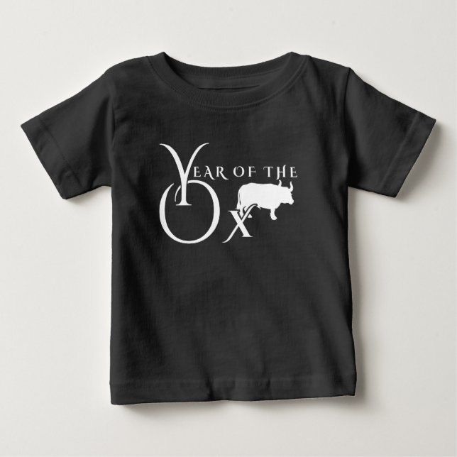 Camiseta Ano do boi (Frente)