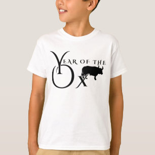 Camiseta Ano do boi