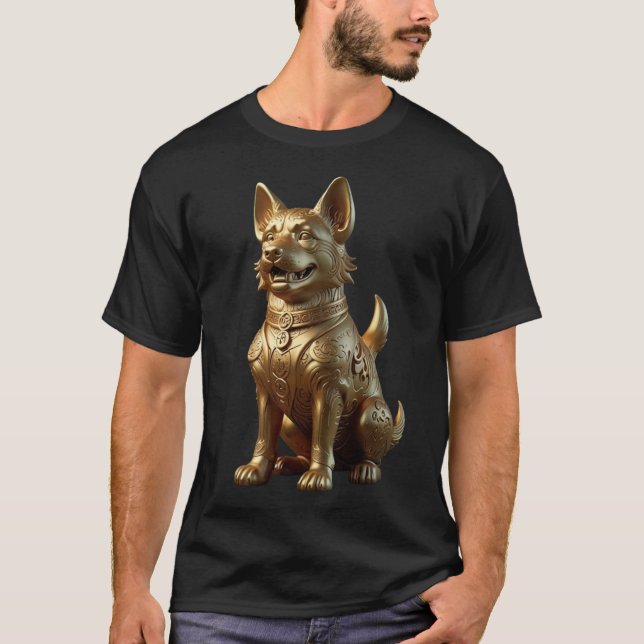 CAMISETA ANO DO CÃO (Frente)
