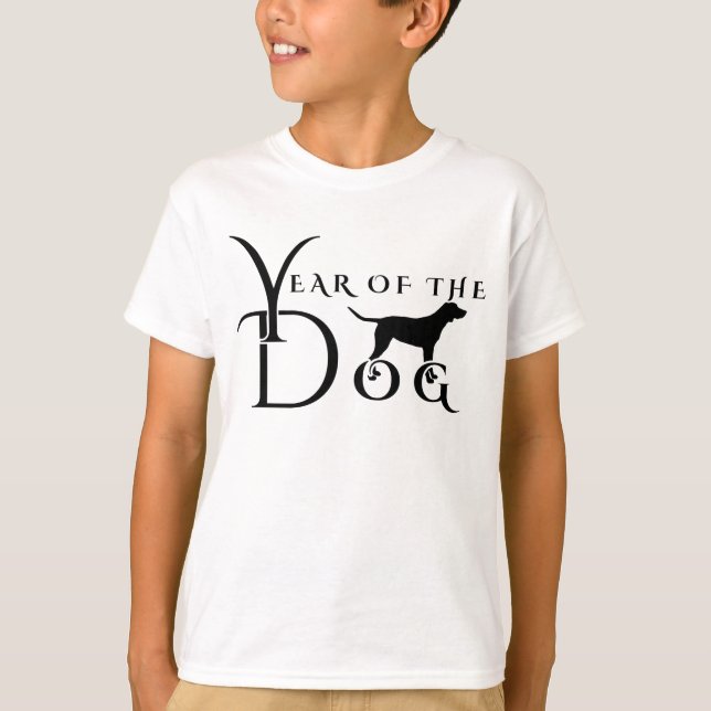 Camiseta Ano do cão (Frente)
