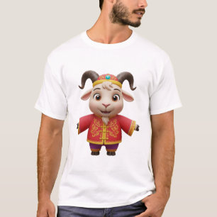 CAMISETA ANO DO CARNEIRO