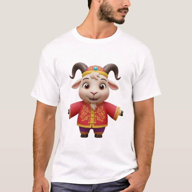 CAMISETA ANO DO CARNEIRO (Frente)