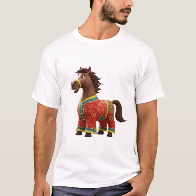 CAMISETA ANO DO CAVALO (Frente)