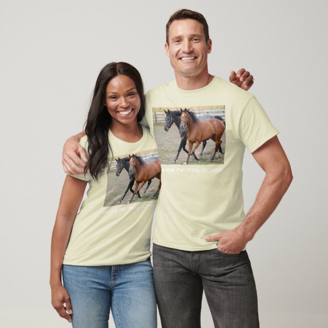 Camiseta Ano do Cavalo (Unissex)