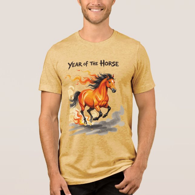 Camiseta Ano do Cavalo (Frente)