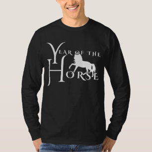 Camiseta Ano do cavalo