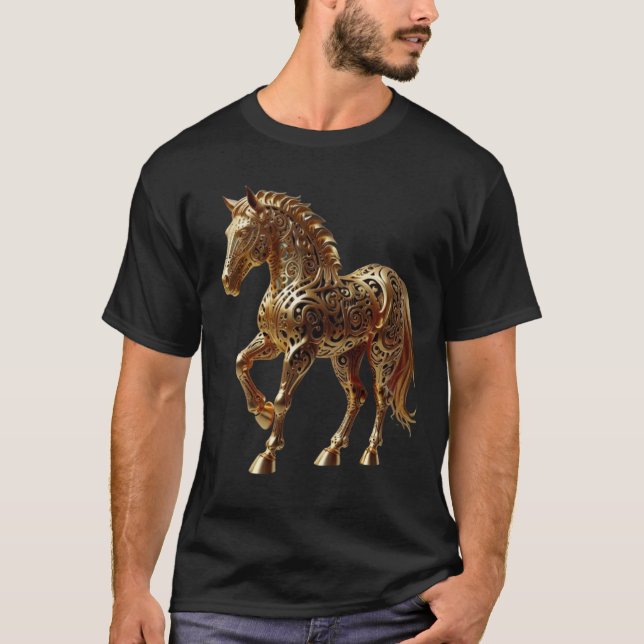 CAMISETA ANO DO CAVALO (Frente)